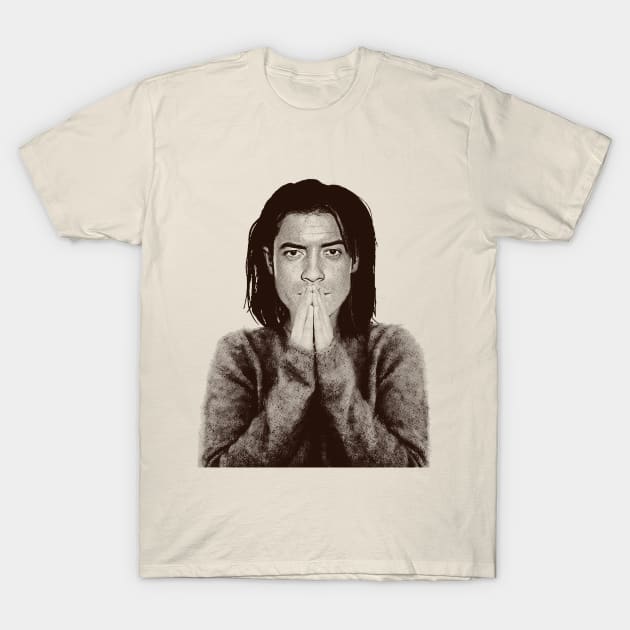 Brendan Fraser - Debut T-Shirt by DankFutura